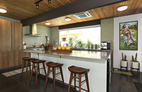 Tahquitz River Estates House | Private Post & Beam Eichler w/Pool & Spa in S. Palm Springs with Mountain Views