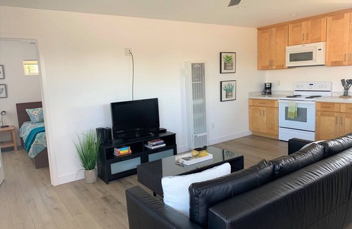 Pacific Beach House | Private, quiet and one mile from the beach with A/C!