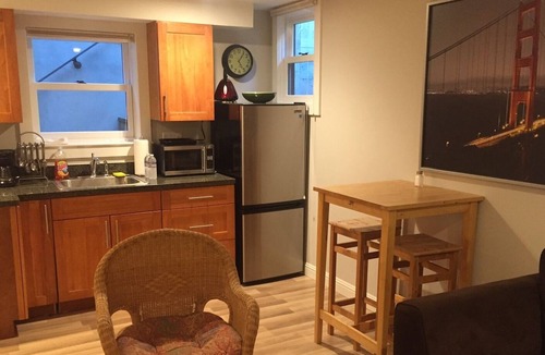 Bernal Heights Apartment | Private Quiet Studio with Own Entrance, Bath, Kitchenette