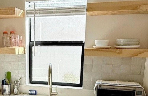 North Central Apartment | Private Retreat Eco-friendly Studio w/free parking