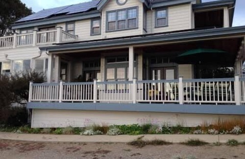 Aptos House | Private Room with Attached Sun Room and Covered Deck