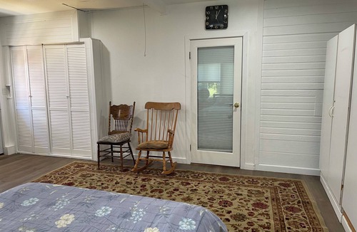 Canyon Country House | Private & Spacious unit with fruit trees in the front, private entrance
