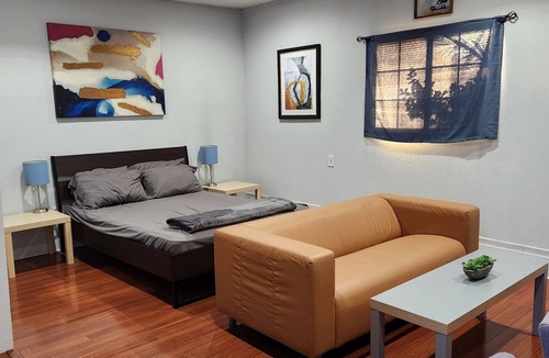 Southwest Anaheim Apartment | Private suite with its own entrance