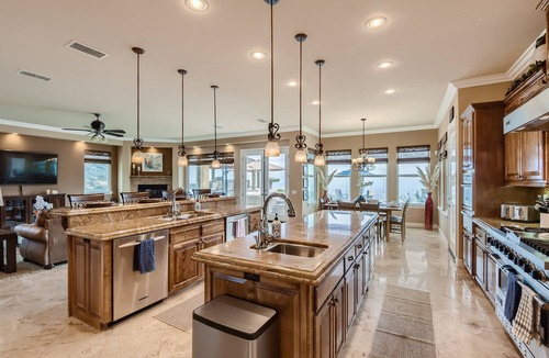 Murrieta House | Private Vineyard Oasis: Luxe Estate, 360 Views, Pool/Spa, Theatre, Sports Court!