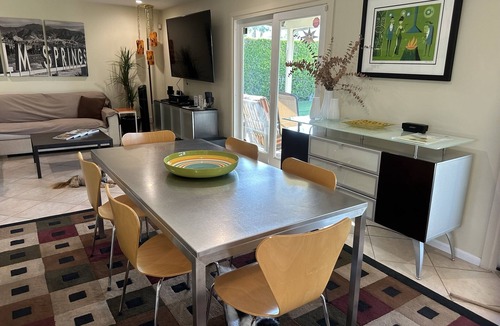Tahquitz River Estates House | Private Warm Sands-Great Views, Mid Century, Close to Downtown