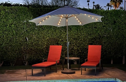 Tahquitz River Estates House | Private Warm Sands-Great Views, Mid Century, Close to Downtown