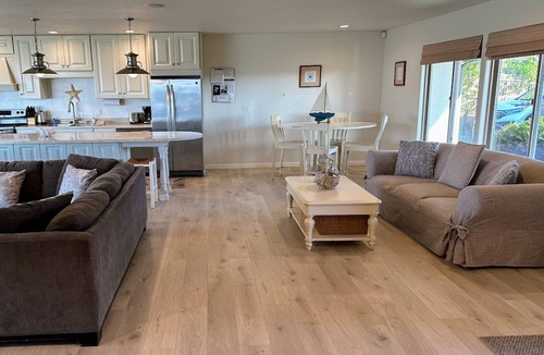 Fort Bragg House | Private Waterfront Home with Private Hot Tub and Central Heat - Walk to Ocean