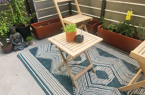 West Oakland Condo | Private Zen Den in Shared Condo: Fast WiFi, AC, Direct Bus to BART & SF