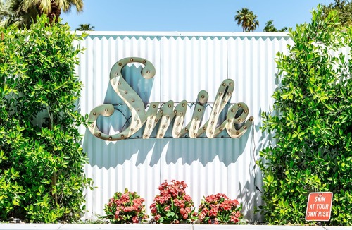 Twin Palms House | PS Smile - Our Happy Place in the Heart of Palm Springs!