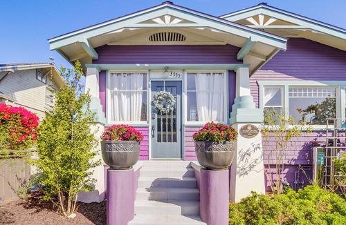 North Park House | Purple Craftsman in Trendy North Park!