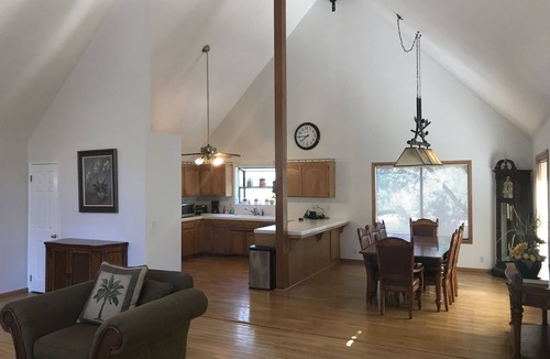 Pine Mountain Club House | Quail Run 4,000 Sq.Ft Largest and Most Beautiful Cabin On The Mountain
