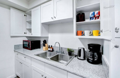 Monterey Park Apartment | Quaint 2BR Home + Parking + Near DTLA #TravelSGV