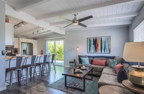 Cathedral City Cove House | Quaint Mountain View Escape