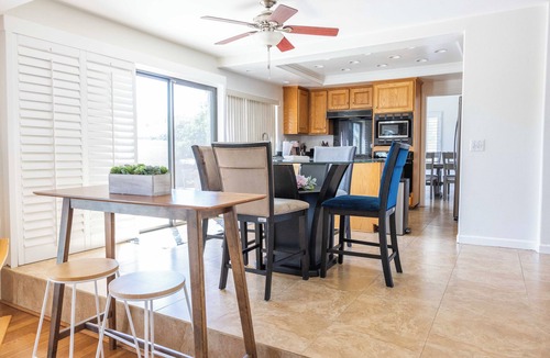 Fountain Valley House | Quiet 4 BR Home with Pool + Patio