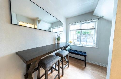 San Bruno Apartment | Quiet Home Near SFO with Backyard/BBQ