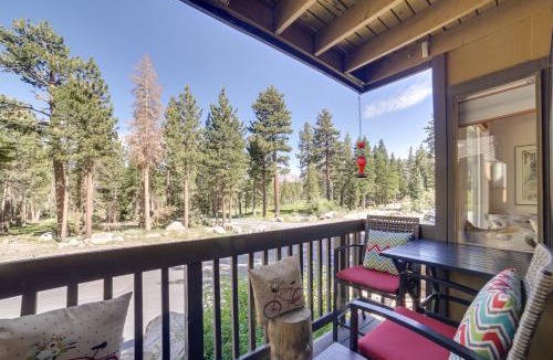 Majestic Pines Apartment | Quiet Mammoth Lakes Condo with Fantastic View!