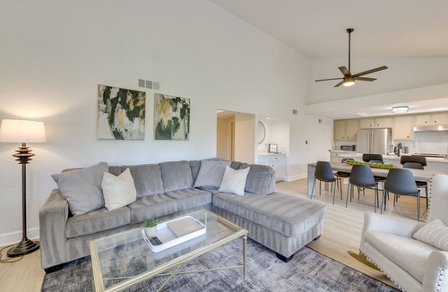Palm Desert Condo | Quiet Palm Desert Condo: Workspace & Pool Access!