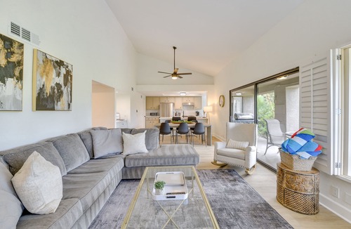 Palm Desert Condo | Quiet Palm Desert Condo: Workspace & Pool Access!