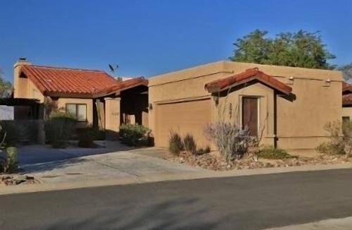 Borrego Springs House | Rams Hill home with beautiful easterly views!