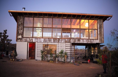 Joshua Tree House | Ranch & guest house on 60 Acers. Spectacular views and spacious living.