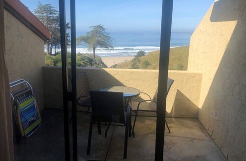 Rio del Mar Condo | Rare Oceanview Studio Seascape Resort!