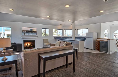 Santa Ana Heights House | Rare single family home located just one house off the beach!