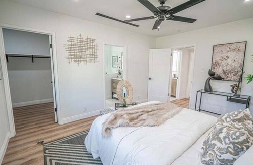 Canoga Park House | Rate Special-4 Bedroom Home with gated yard.