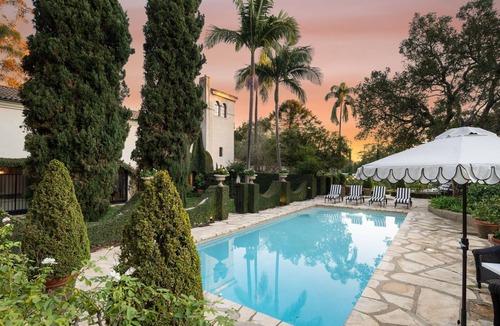 Montecito Villa | Ravenscroft —Luxury 2 Acre Gated Villa in Montecito