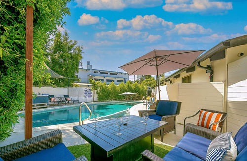 Point Loma House | Recently Remodeled Dog-Friendly Home with Private Heated Pool & Fireplace