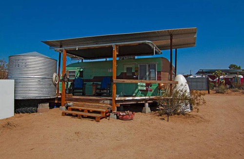 Joshua Tree RV Rental | Recreational vehicle (RV) ∙ 1 bedroom ∙ 2 guests