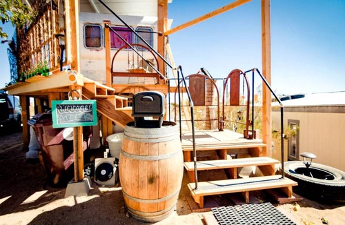 Joshua Tree RV Rental | Recreational vehicle (RV) ∙ 1 bedroom ∙ 2 guests