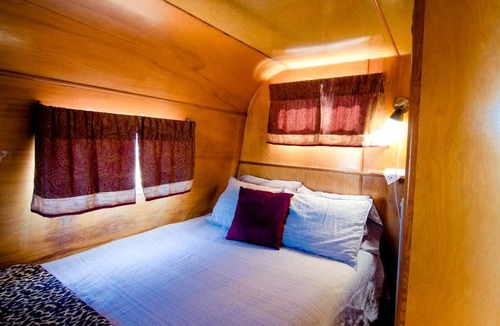 Joshua Tree RV Rental | Recreational vehicle (RV) ∙ 1 bedroom ∙ 2 guests