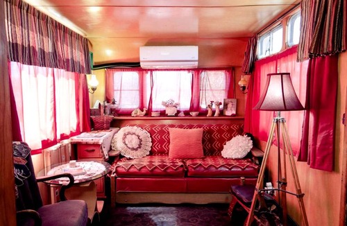 Joshua Tree RV Rental | Recreational vehicle (RV) ∙ 1 bedroom ∙ 2 guests