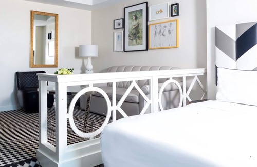 Norma Triangle Hotel | Rediscover Old Hollywood in Luxurious Suite, 4 Units with Balcony, Rooftop Pool!