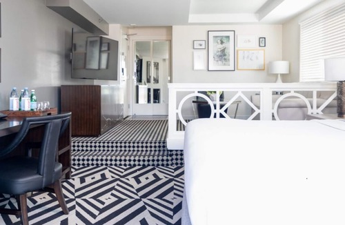 Norma Triangle Hotel | Rediscover Old Hollywood in Luxurious Suite, 4 Units with Balcony, Rooftop Pool!