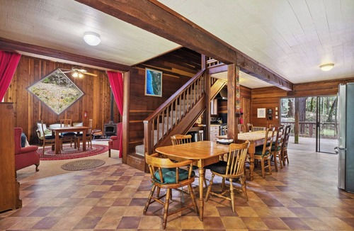Redwood Valley House | Redwood Barn- 3-bedroom house at Leonard Lake Reserve