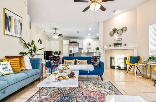 Bermuda Dunes House | Relaxing 5BR Retreat with Pool Game Room