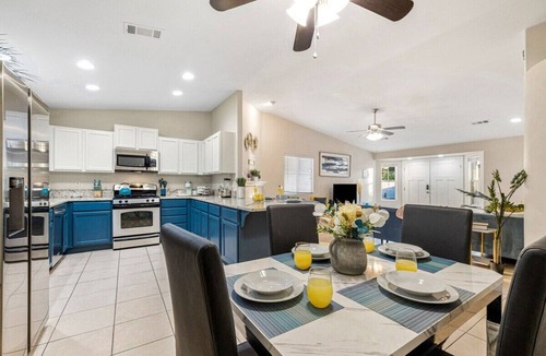 Bermuda Dunes House | Relaxing 5BR Retreat with Pool Game Room