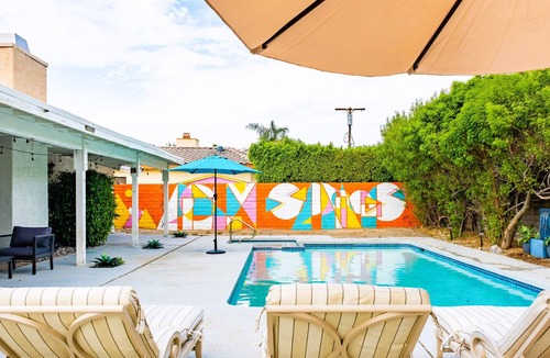 Bermuda Dunes House | Relaxing and Private Desert Retreat with Pool/Spa