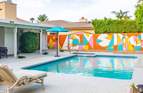 Bermuda Dunes House | Relaxing and Private Desert Retreat with Pool/Spa