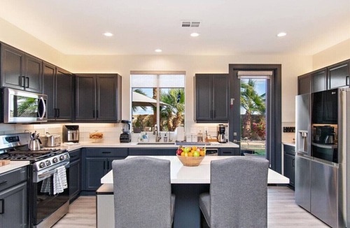 Indio House | Relaxing Desert Getaway: 3BR, Pool, Hot Tub
