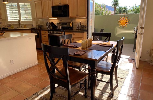 La Quinta Cove House | Relaxing Desert Oasis-Salt Water Pool & Jacuzzi/Mountain Views/#067735 3bd