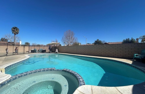 Lake Elsinore House | Relaxing Pool & Spa Retreat