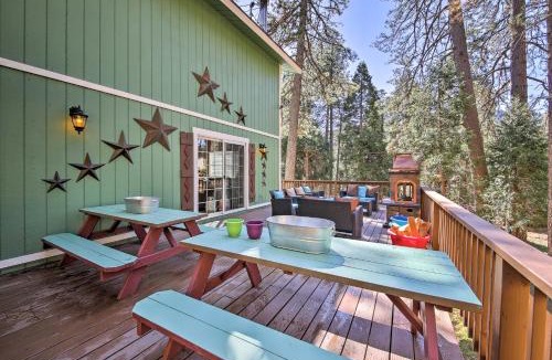 Crestline House | Remodeled Crestline Retreat Walk to Lake Gregory!