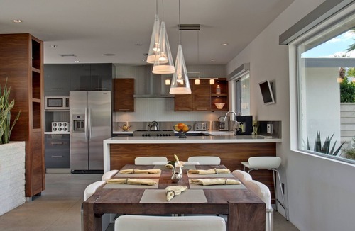 Deepwell Estates House | Remodeled Mid-Mod Home, Pool, Spa, Bocce Ball, Bikes, Fun!
