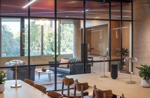 Fairfield Apartment | Remote-work ready studio with co-working : StayCozy