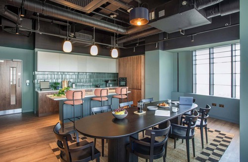 Fairfield Apartment | Remote-work ready studio with co-working : StayCozy
