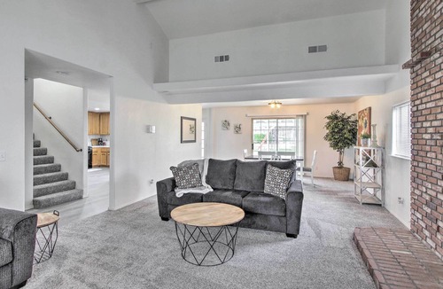 Pumpkin Center House | Renovated Bakersfield Home w/ Private Yard!