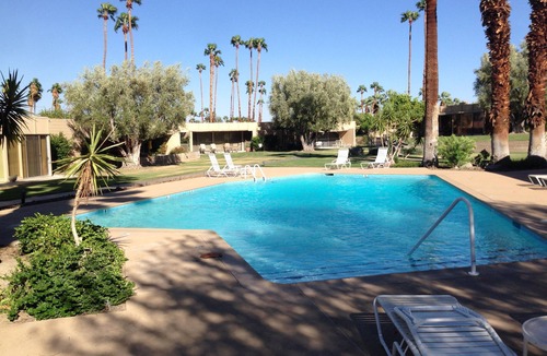 Palm Desert Condo | Renovated mid-century escape, with brand new kitchen and bathrooms.