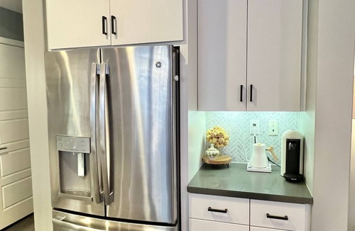 Lake Forest House | Resort living 3 bedroom modern apt with backyard